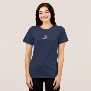 boneHeads™ logo BAUHS-3 Tri-Blend Shirt