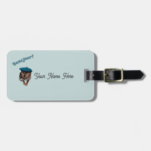 Bonejour Dog Luggage Tag