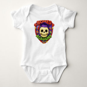 Bones Academy Logo Baby Bodysuit