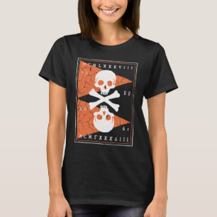 Bones and Skulls Pirate  2 T-Shirt