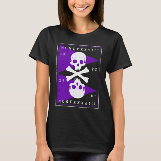 Bones and Skulls Pirate T-Shirt (Front)