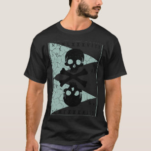 Bones and Skulls Pirate T-Shirt