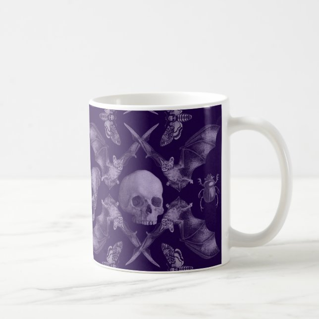 Bones & Bats Mug (Right)