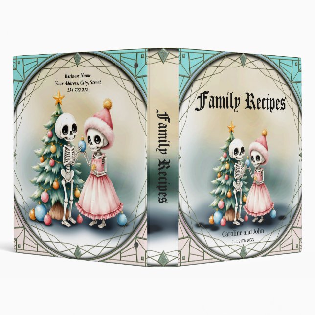 Bones, baubles, and a bit of magic  binder (Background)