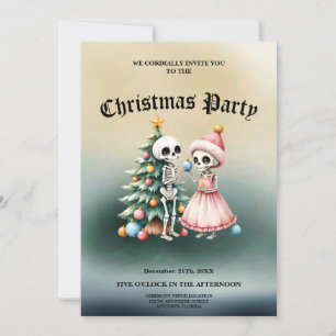 Bones, baubles, and a bit of magic invitation