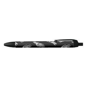 Bones Black Ink Pen