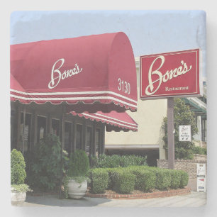 Bones Buckhead, Bones Atlanta, Bones  Stone Coaster