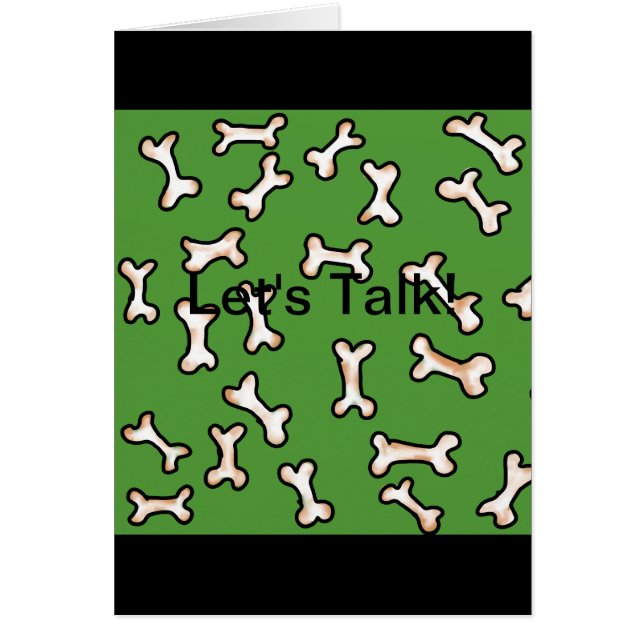 Bones Design (Front)