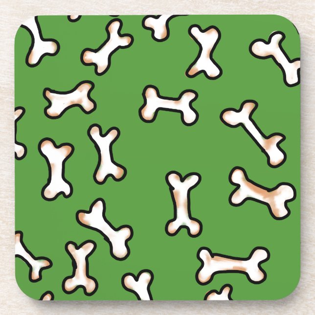 Bones Design Coaster (Front)