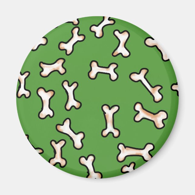 Bones Design Magnet (Front)