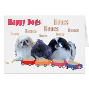 Bones Happy Chiens