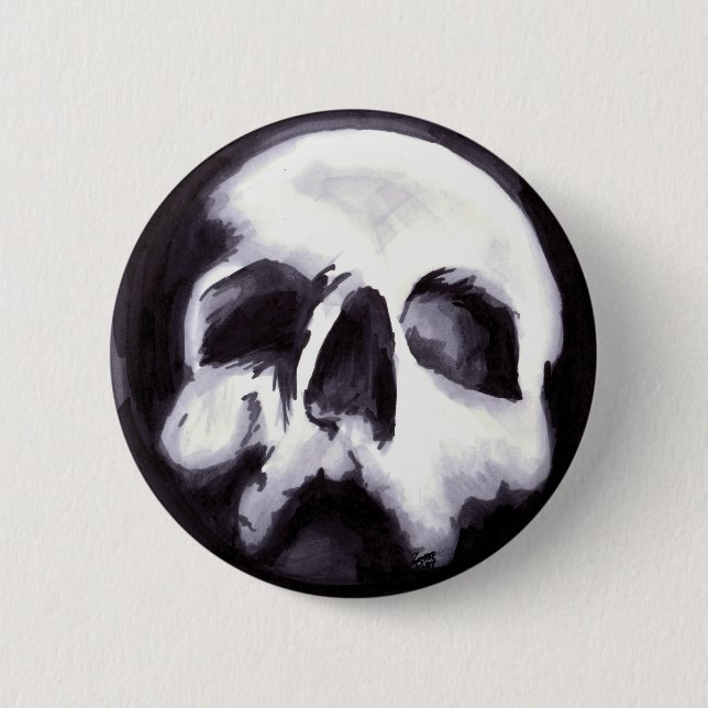 Bones II 2 Inch Round Button (Front)
