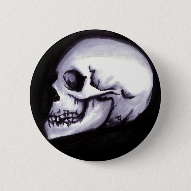 Bones III 2 Inch Round Button (Front)