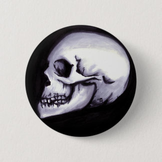 Bones III 2 Inch Round Button