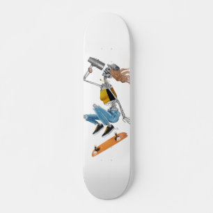 BONES KICK FLIP SKATEBOARD
