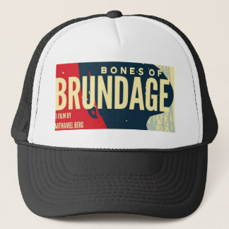 Bones Of Brundage Movie Poster Hat