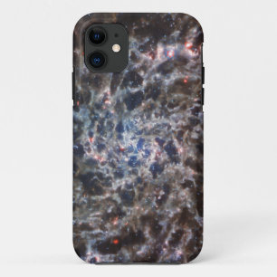 Bones of Galaxy IC5332 from JWST iPhone 11 Case