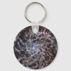 Bones of Galaxy IC5332 from JWST Keychain