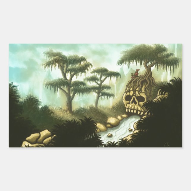 bones of giants sticker (Front)