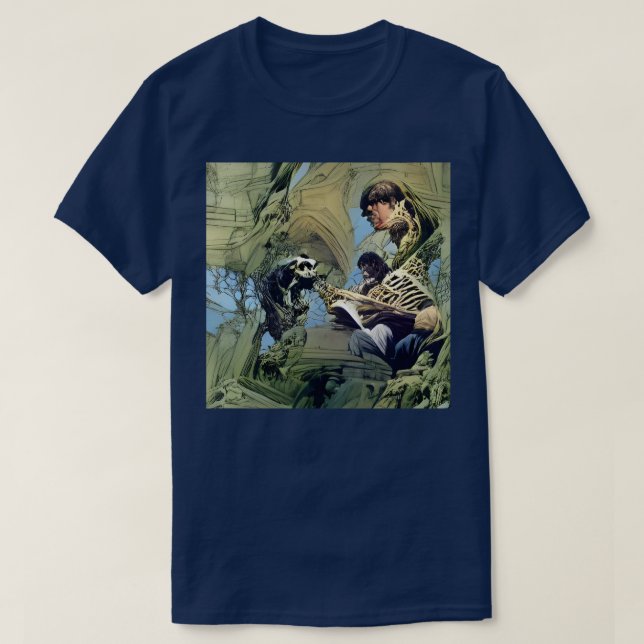 Bones of Vienna T-Shirt (Design Front)