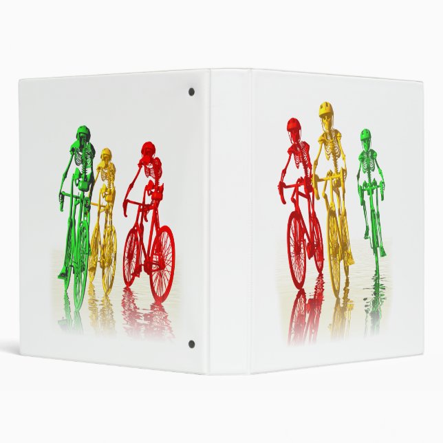Bones on bikes binder (Background)