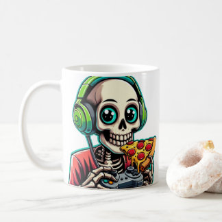 Bones, Pizza, and Games: When a Skeleton Knows Coffee Mug