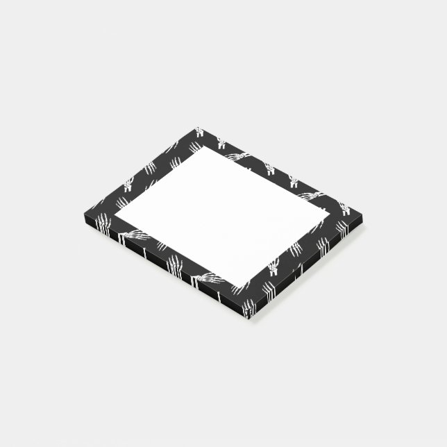 Bones Post-it Notes (Angled)