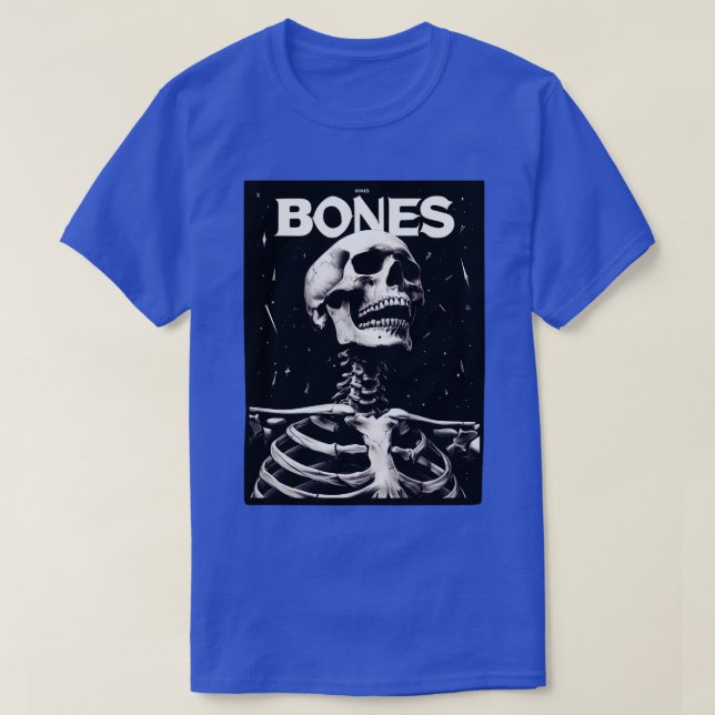 Bones Rapper 9 T-Shirt (Design Front)