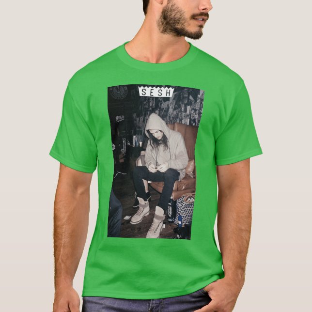 Bones Rapper retro T-Shirt (Front)
