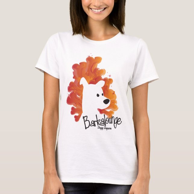 Bones_ShirtSize_BLKTXT T-Shirt (Front)