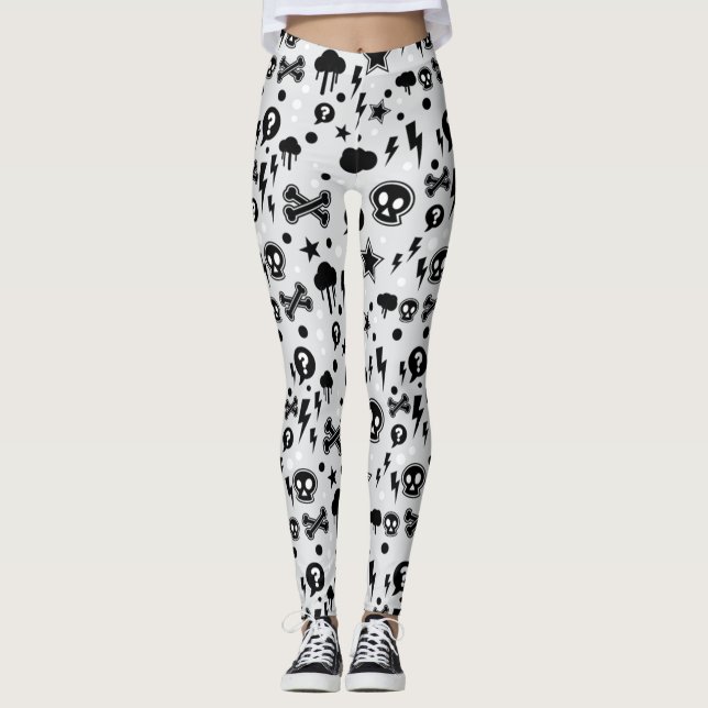 Bones Stroms Leggings (Front)