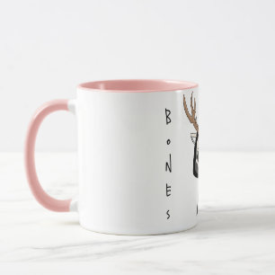 Bones Two Tone Mug