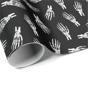 Bones Wrapping Paper