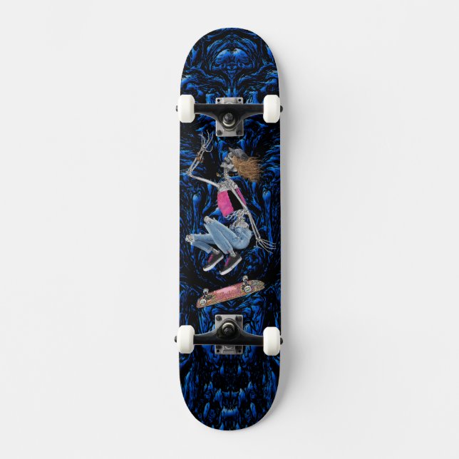 Bonesita KickFlip Skateboard (Front)