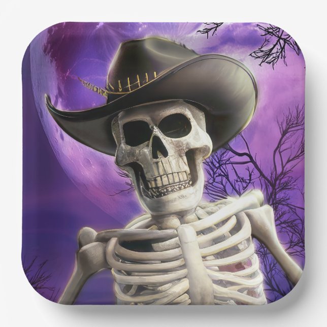 Boney James Sticks to Your Ribs Paper Plate (Front)