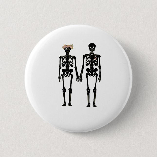 Boney Love - Till Death Do Us  2 Inch Round Button (Front)