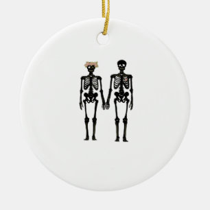 Boney Love - Till Death Do Us  Ceramic Ornament