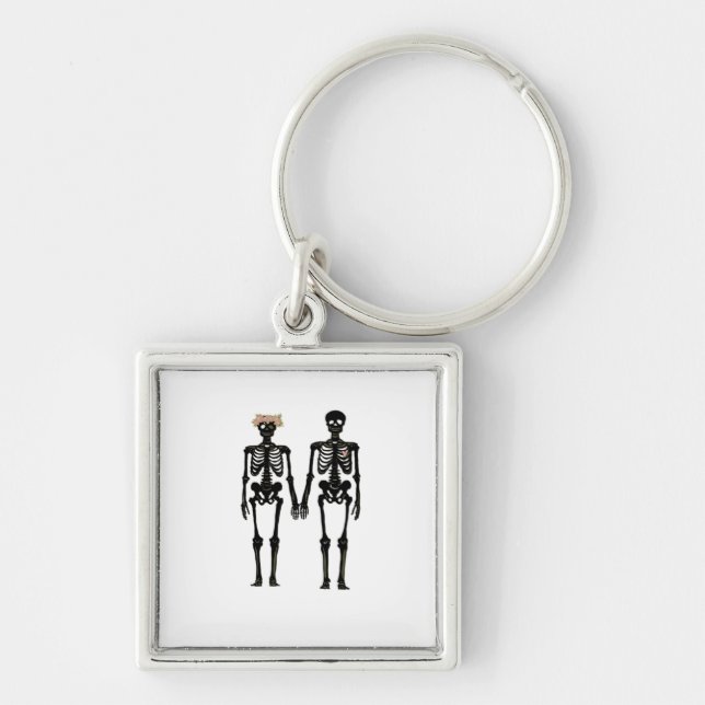 Boney Love - Till Death Do Us  Keychain (Front)