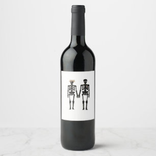 Boney Love - Till Death Do Us  Wine Label