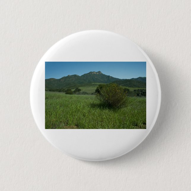 Boney Mouintain 2 Inch Round Button (Front)