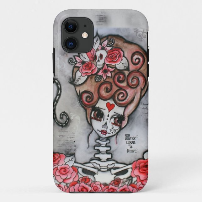Boney Valentine Case-Mate iPhone Case (Back)