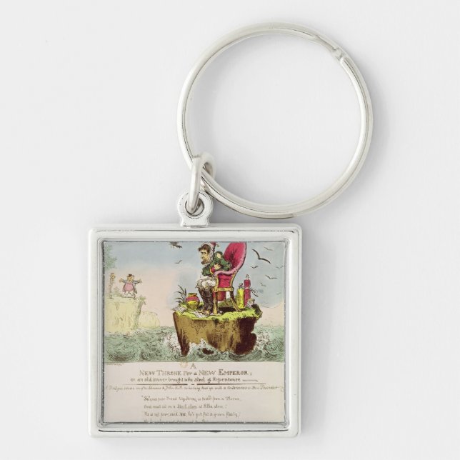 Boney's Elba Chair, published by S. Knight Keychain (Front)