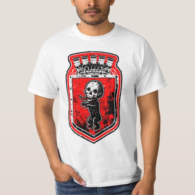 Bonez Bear T-Shirt (Front)