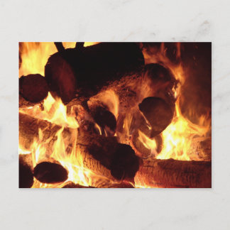 Bonfire #4 postcard