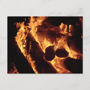 Bonfire #5 postcard