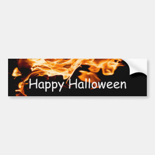 Bonfire Bumper Sticker