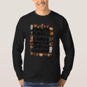 Bonfire Flannels S Mores Sweater Campfires And Pum
