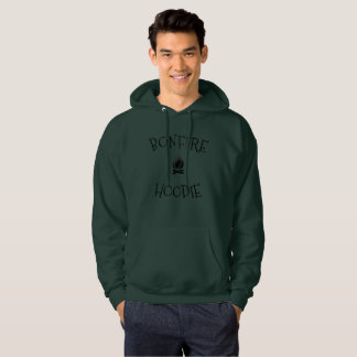 BONFIRE HOODIE MENS GREEN