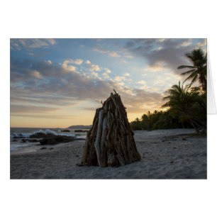 Bonfire In Montezuma