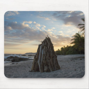 Bonfire In Montezuma Mouse Pad